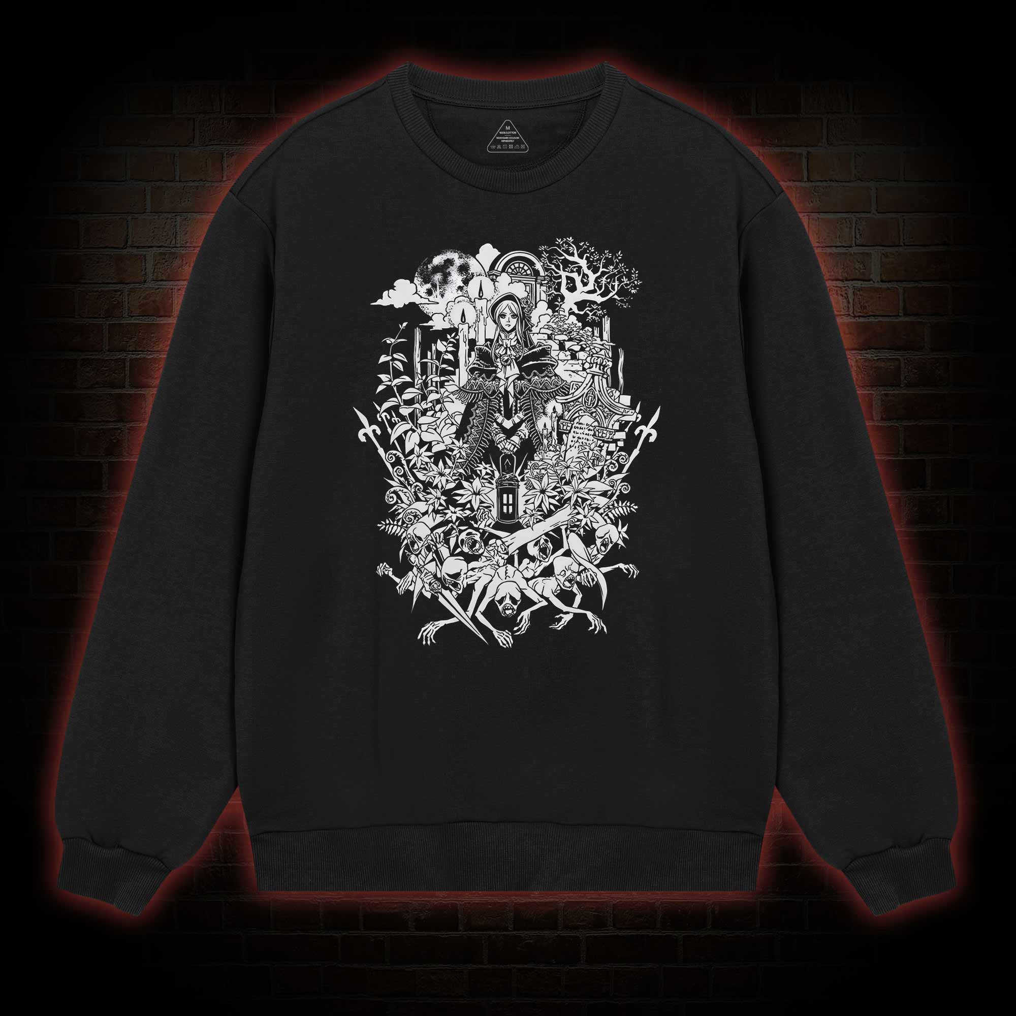 Hello Good Hunter Sweatshirt