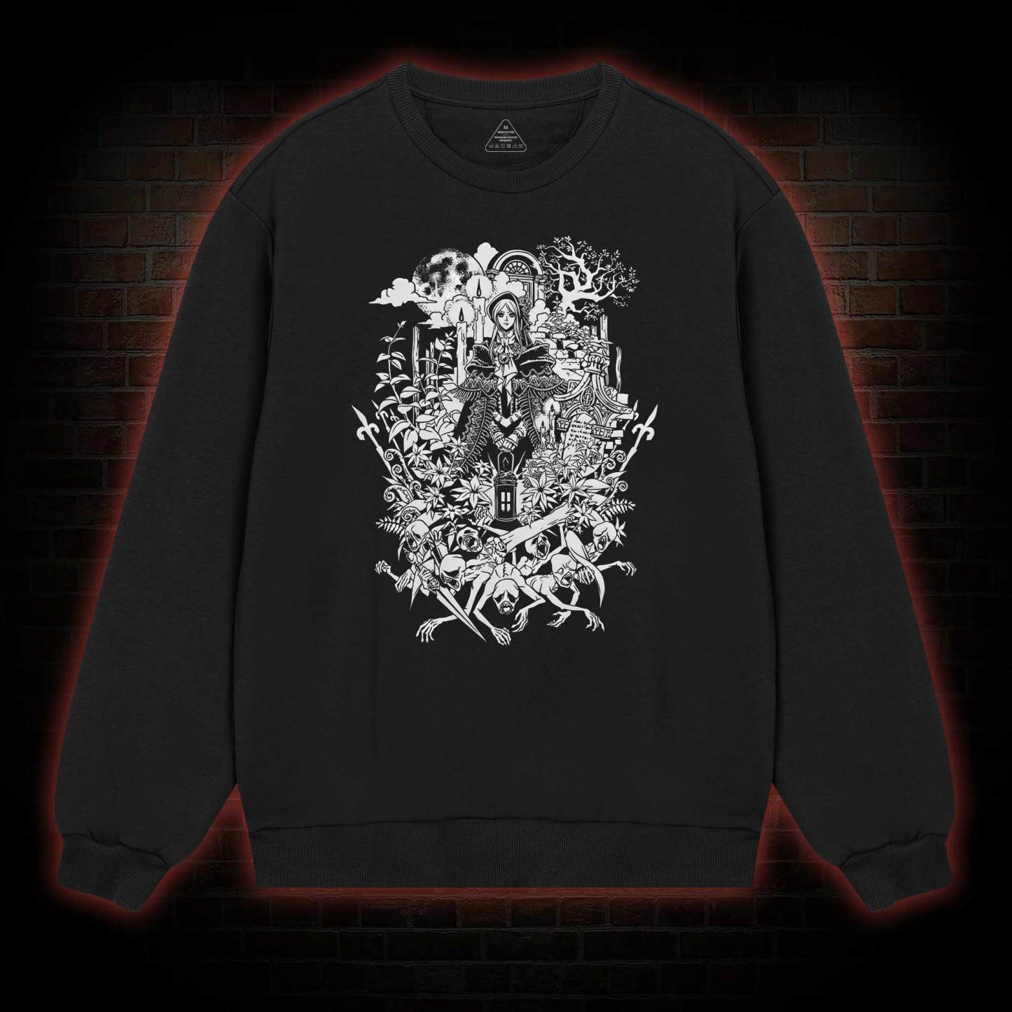 Hello Good Hunter Sweatshirt