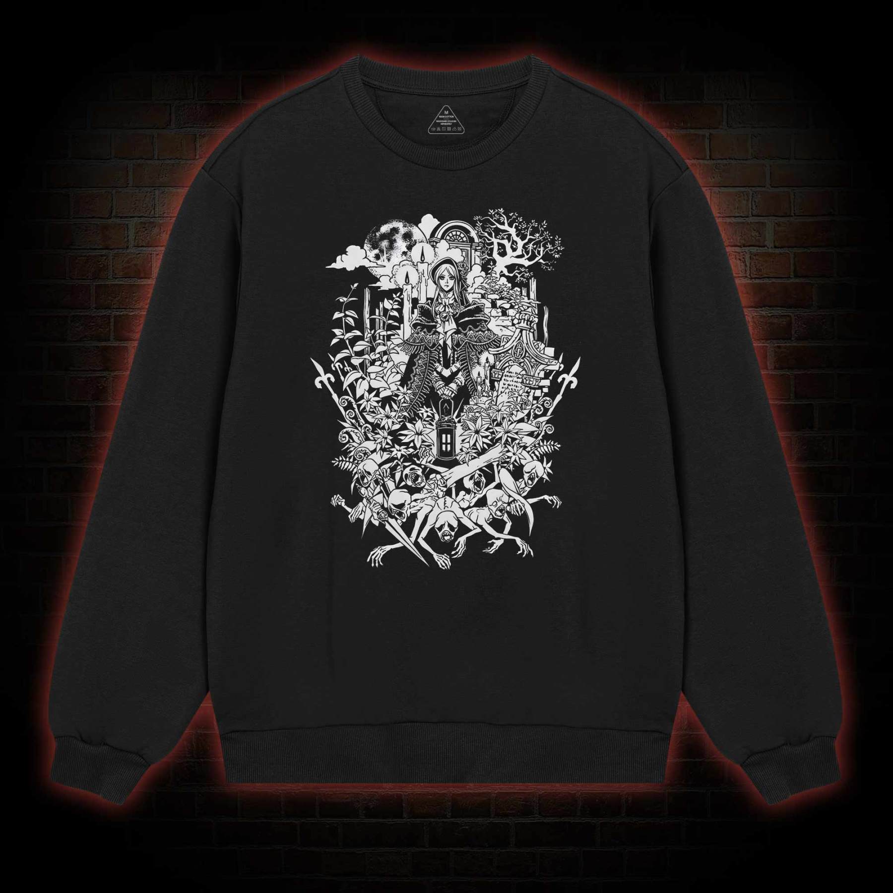 Hello Good Hunter Sweatshirt