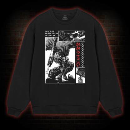 Berserk Guts Sweatshirt