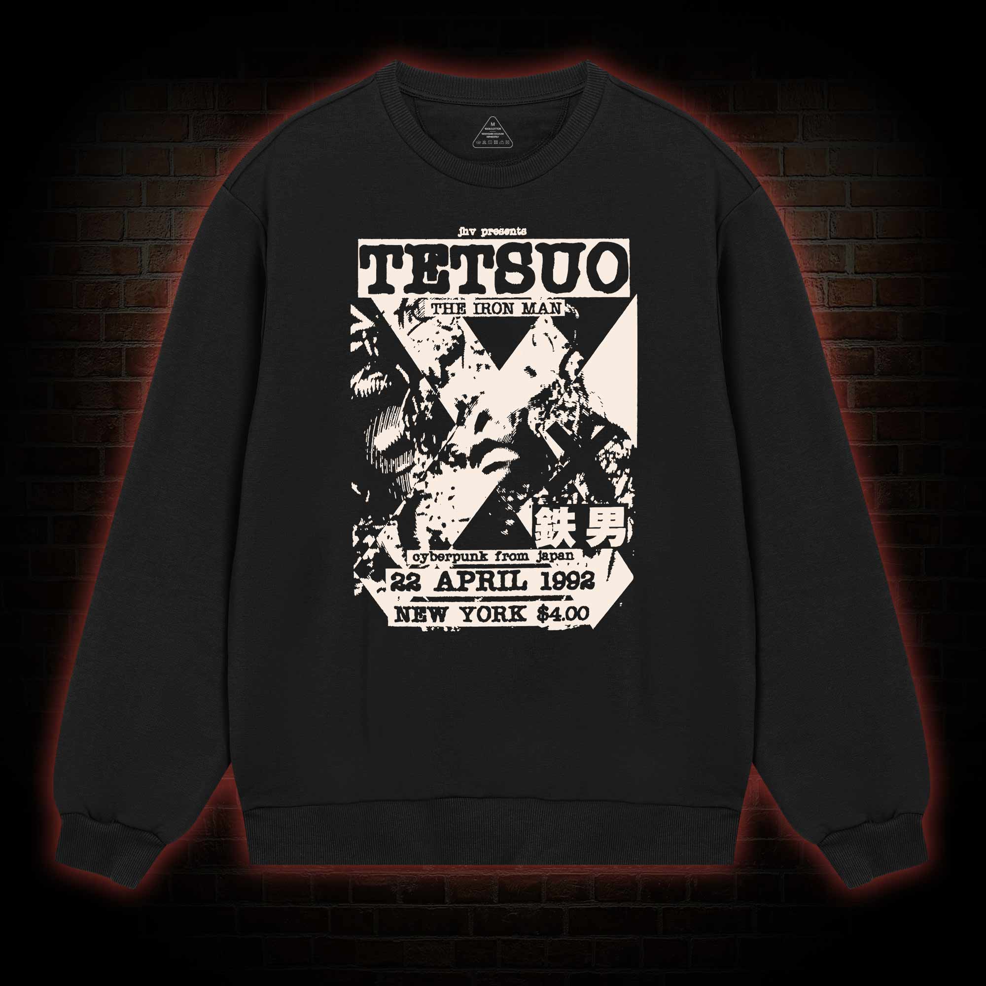 Mutate The Whole World into Metal Sweatshirt