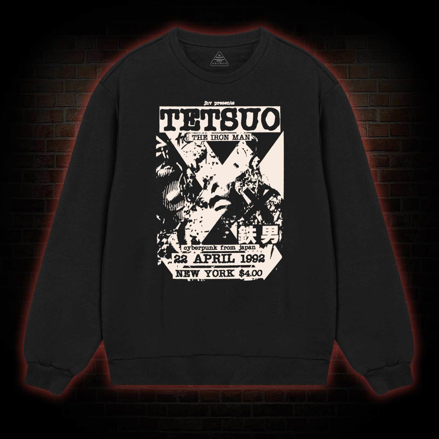 Mutate The Whole World into Metal Sweatshirt