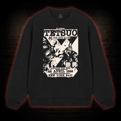 Mutate The Whole World into Metal Sweatshirt