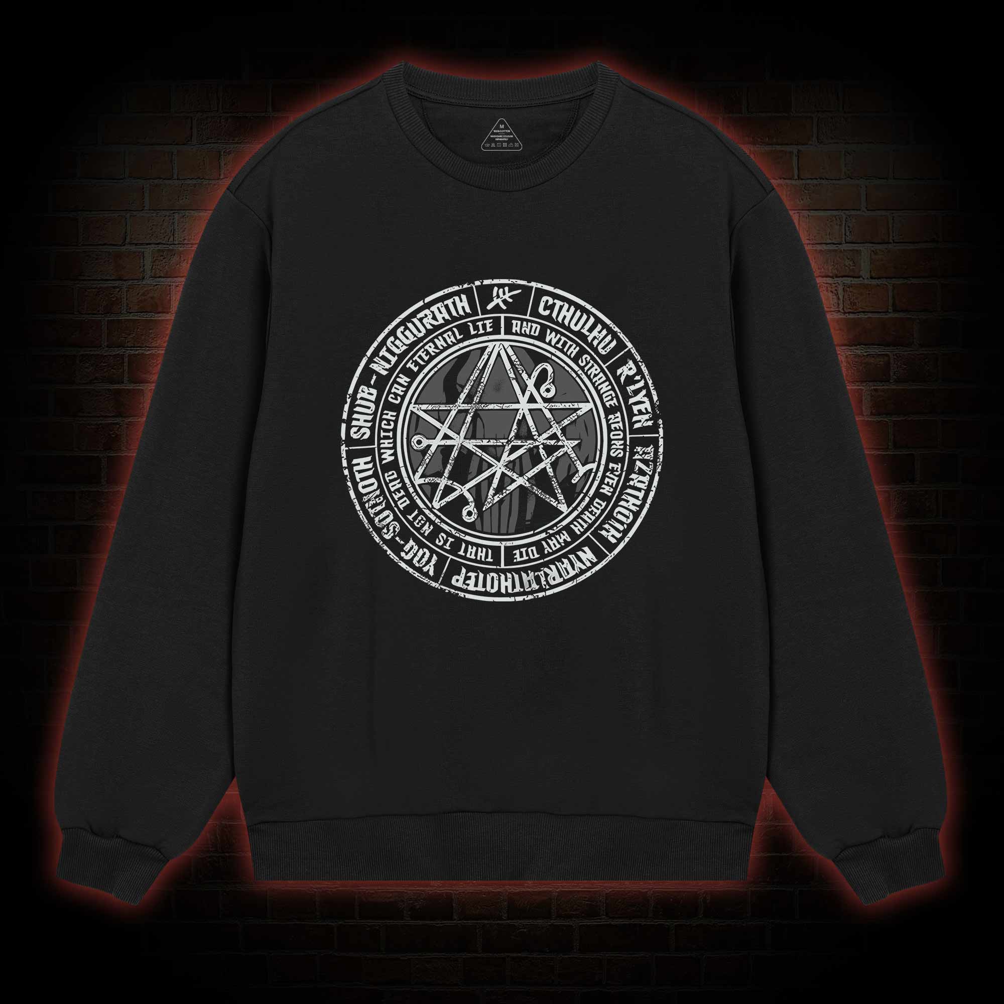 Cthulhu Gateway Sigil Sweatshirt