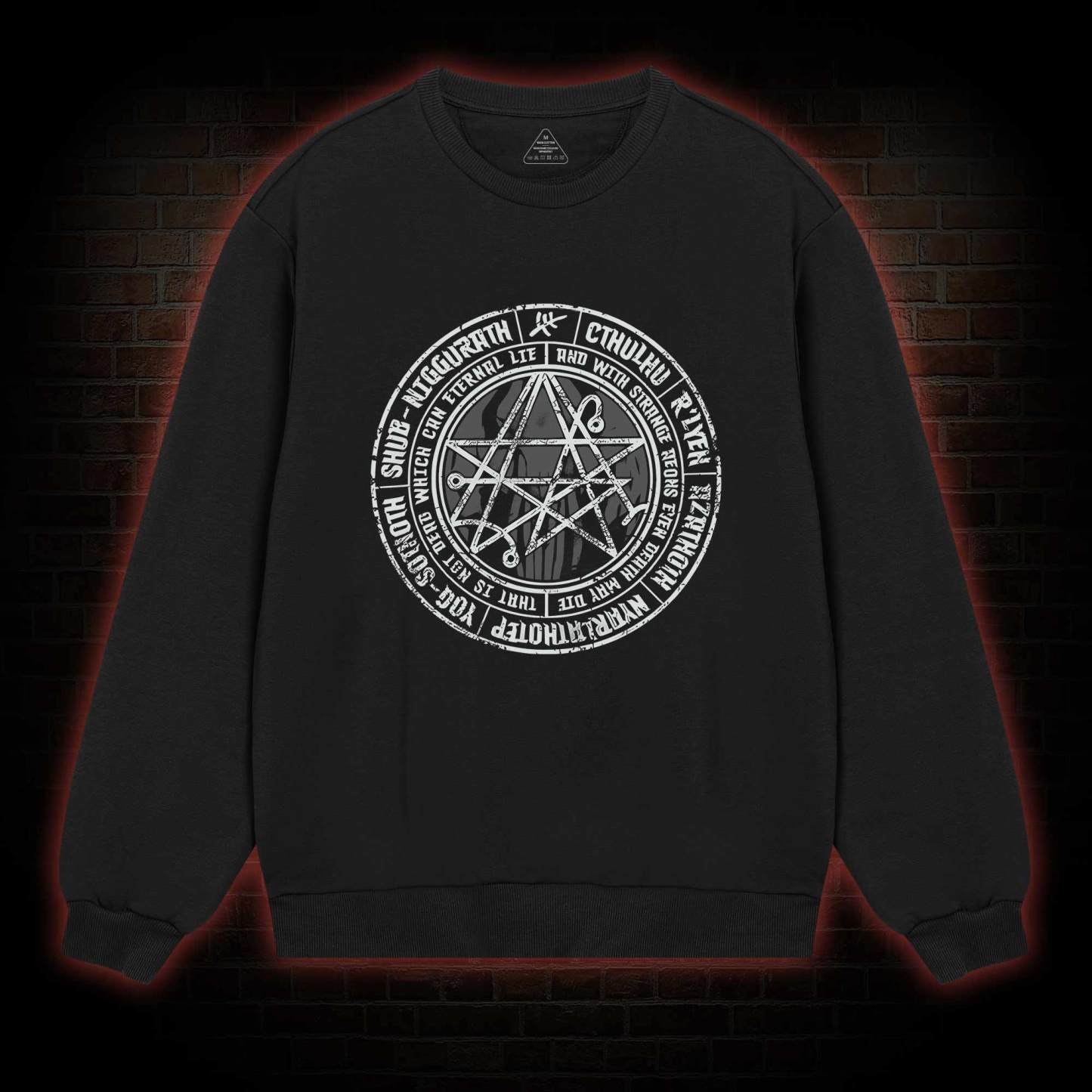 Cthulhu Gateway Sigil Sweatshirt