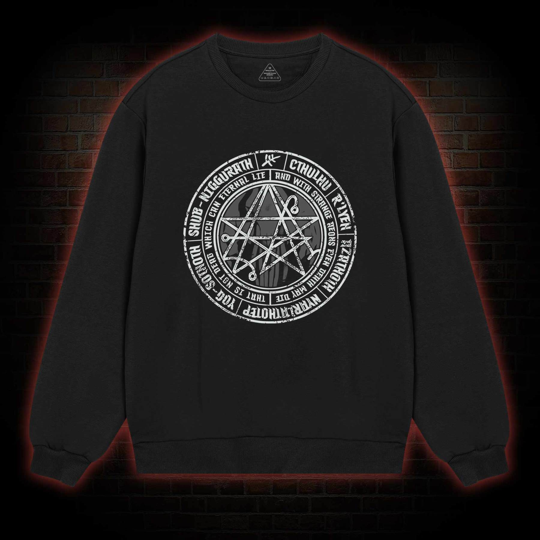 Cthulhu Gateway Sigil Sweatshirt