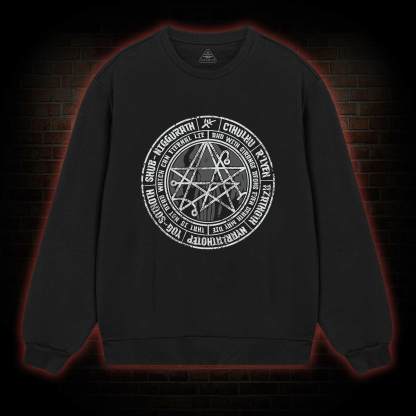 Cthulhu Gateway Sigil Sweatshirt