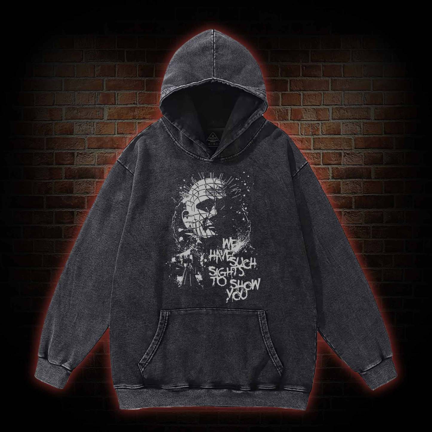 We Have Such Sights to Show You Washed Hoodie