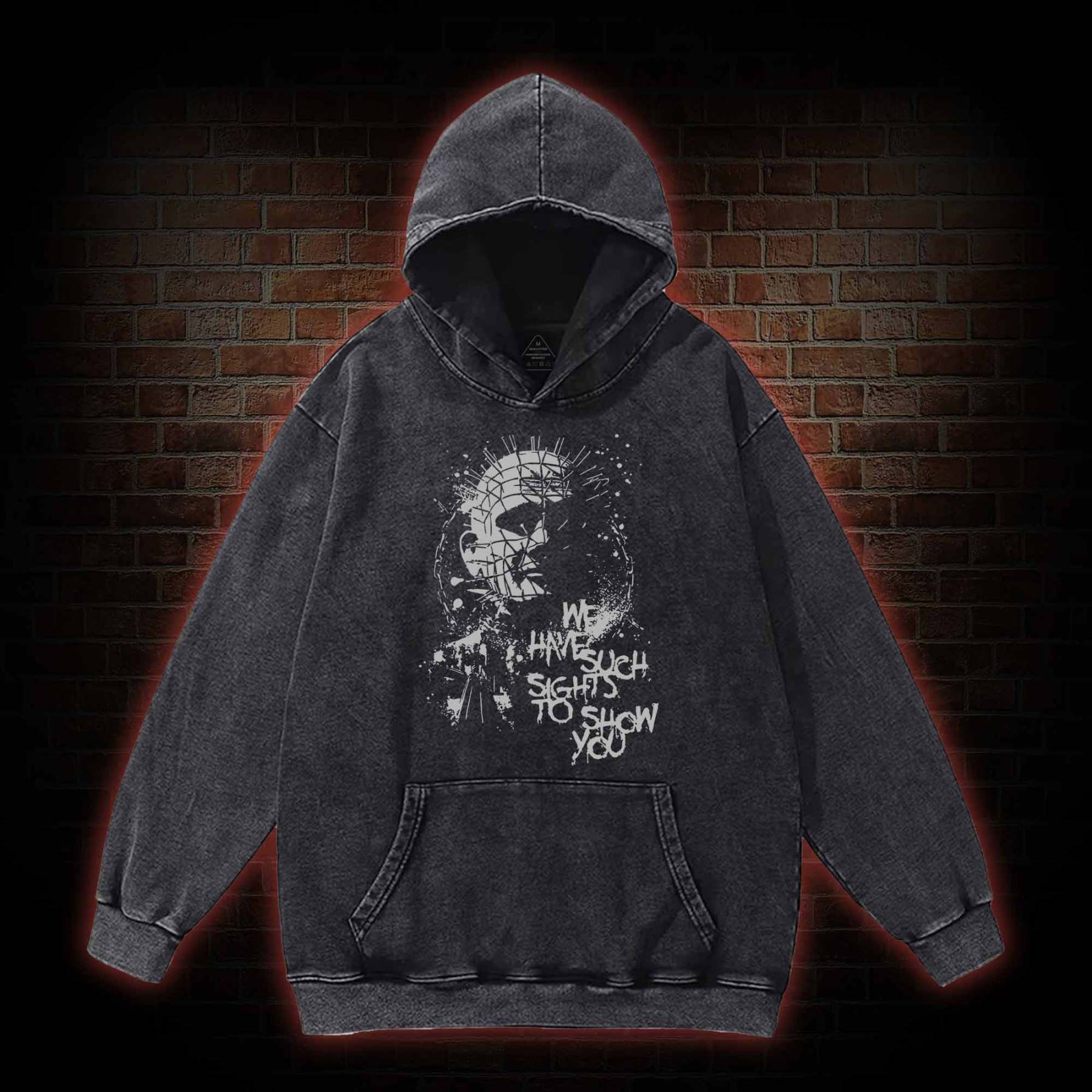 We Have Such Sights to Show You Washed Hoodie