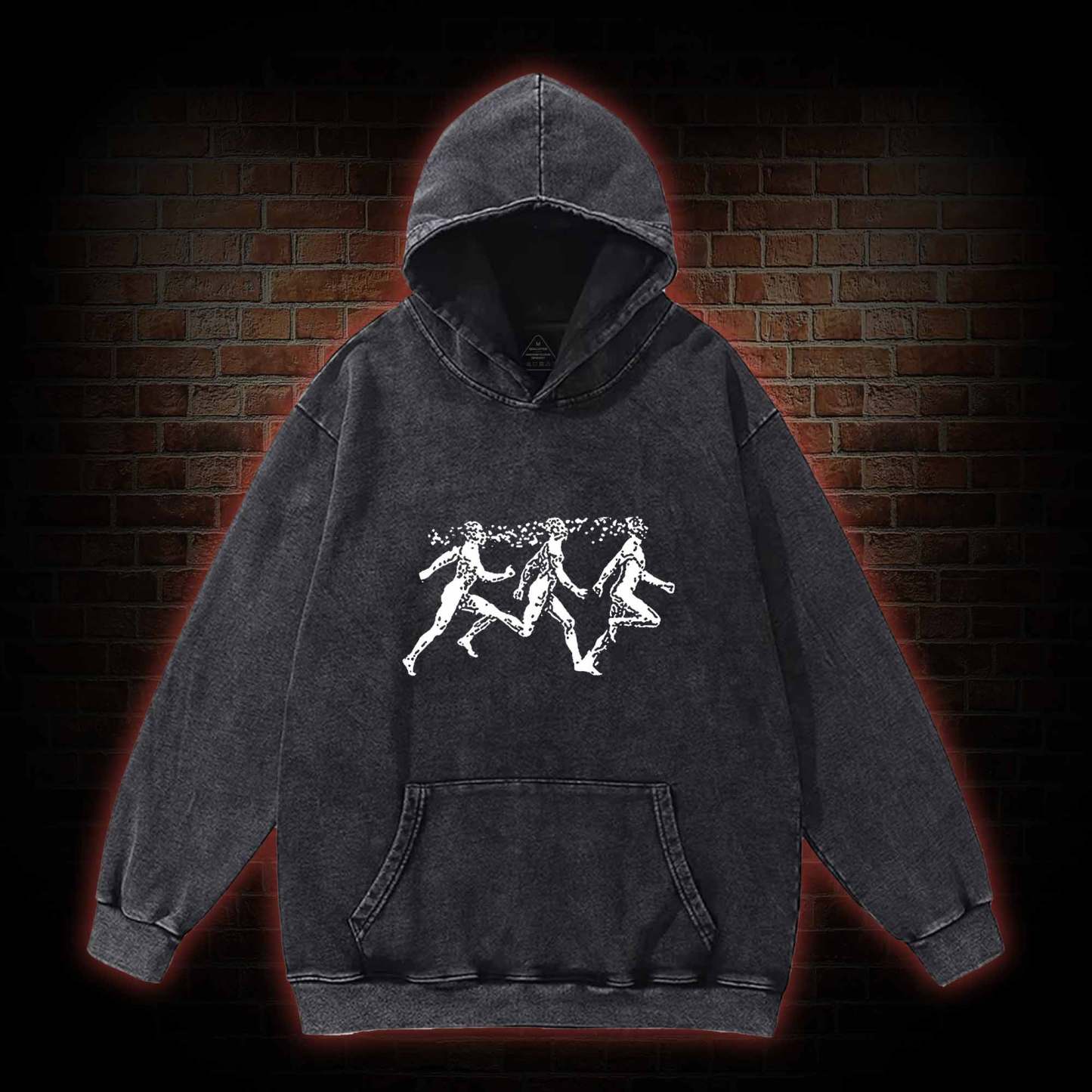 Run Washed Hoodie