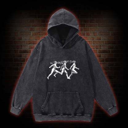 Run Washed Hoodie