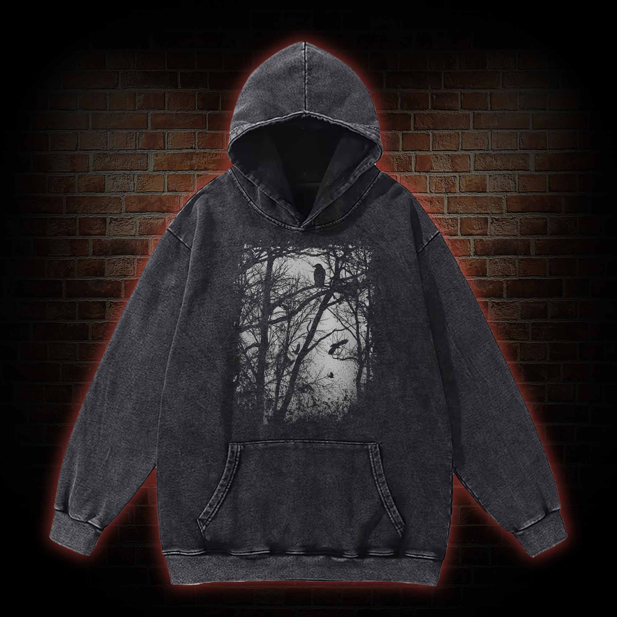 Black Forest Washed Hoodie