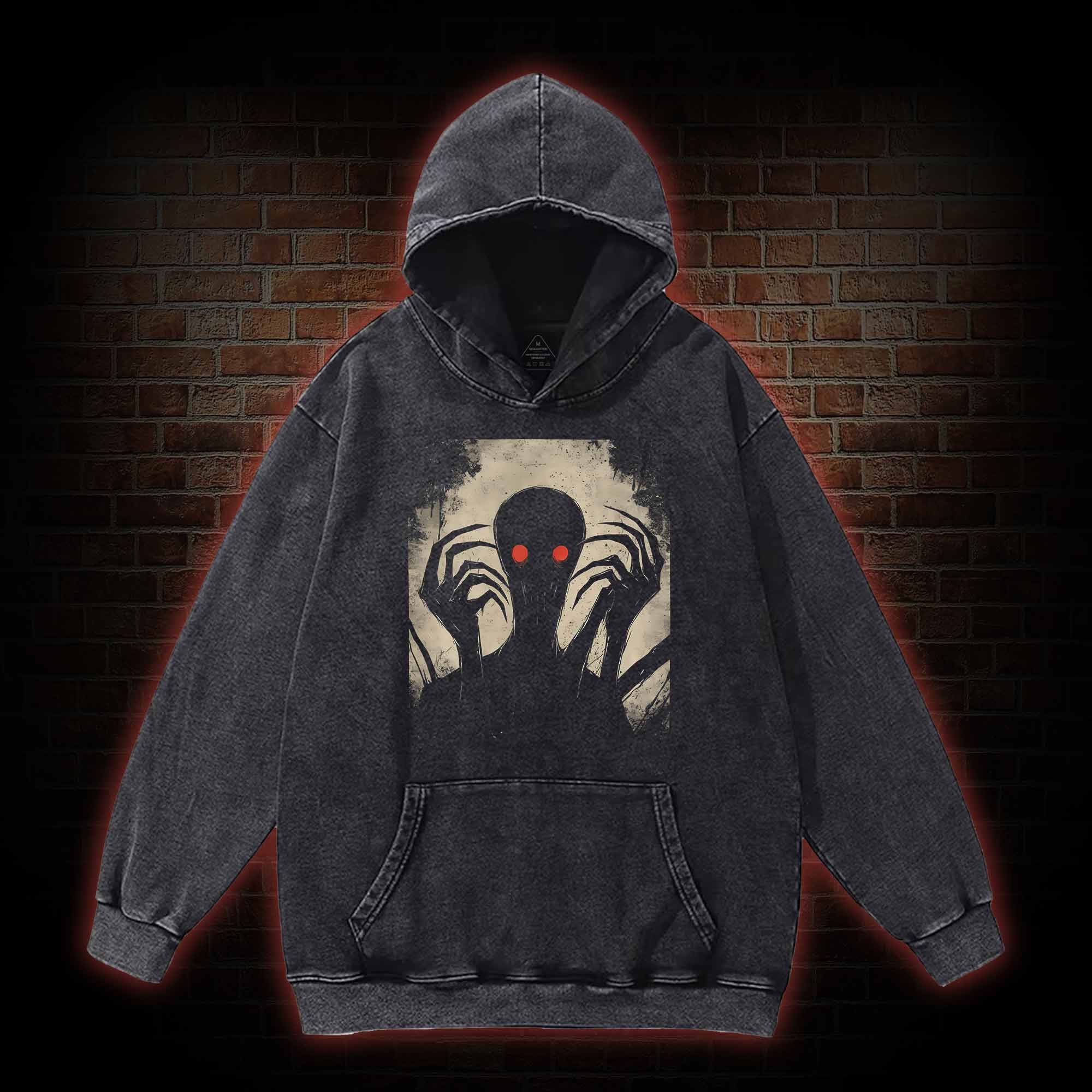 Shadow Demon Washed Hoodie