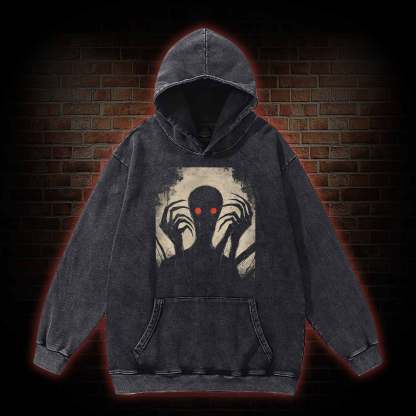 Shadow Demon Washed Hoodie