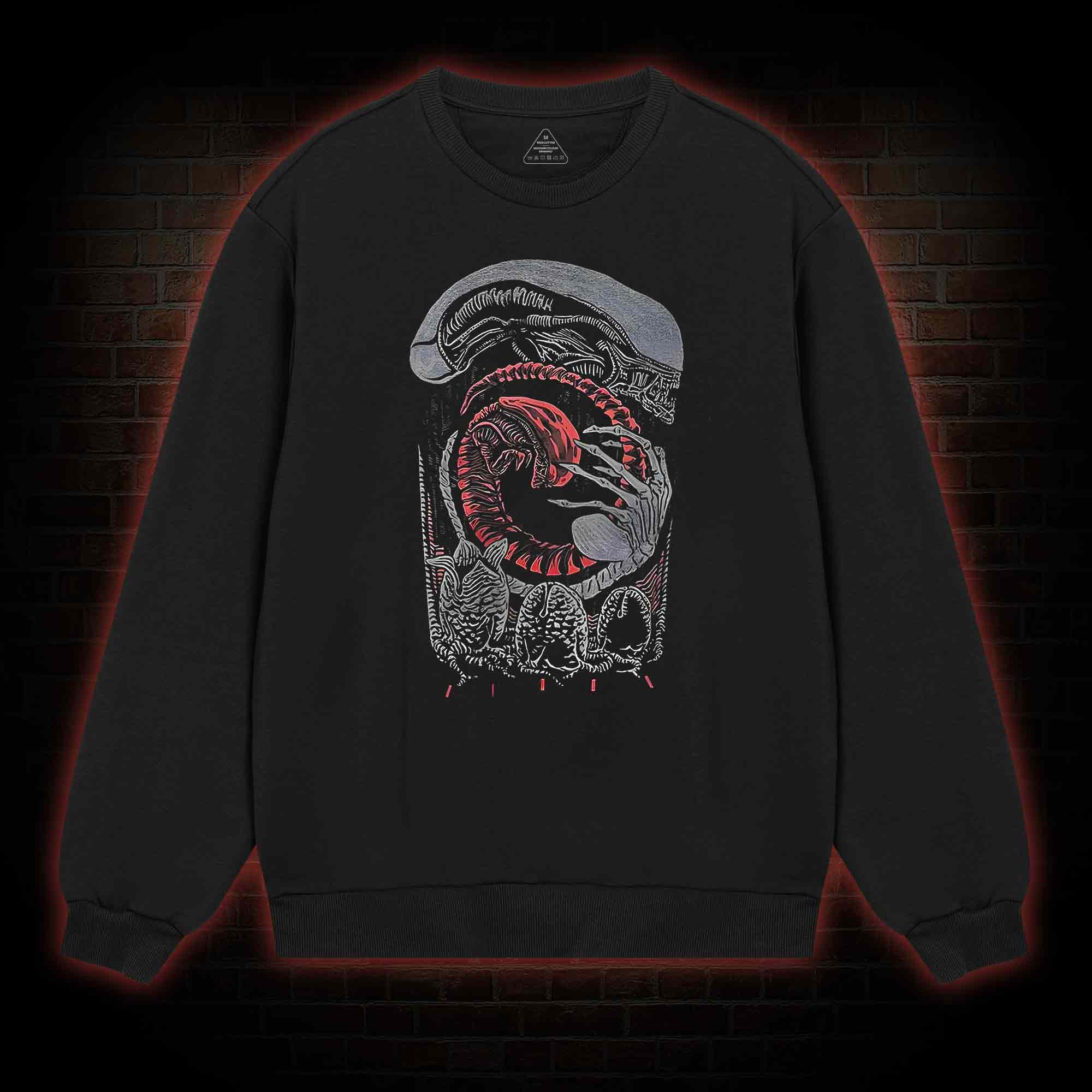  The Birth of Alien Sweatshirt