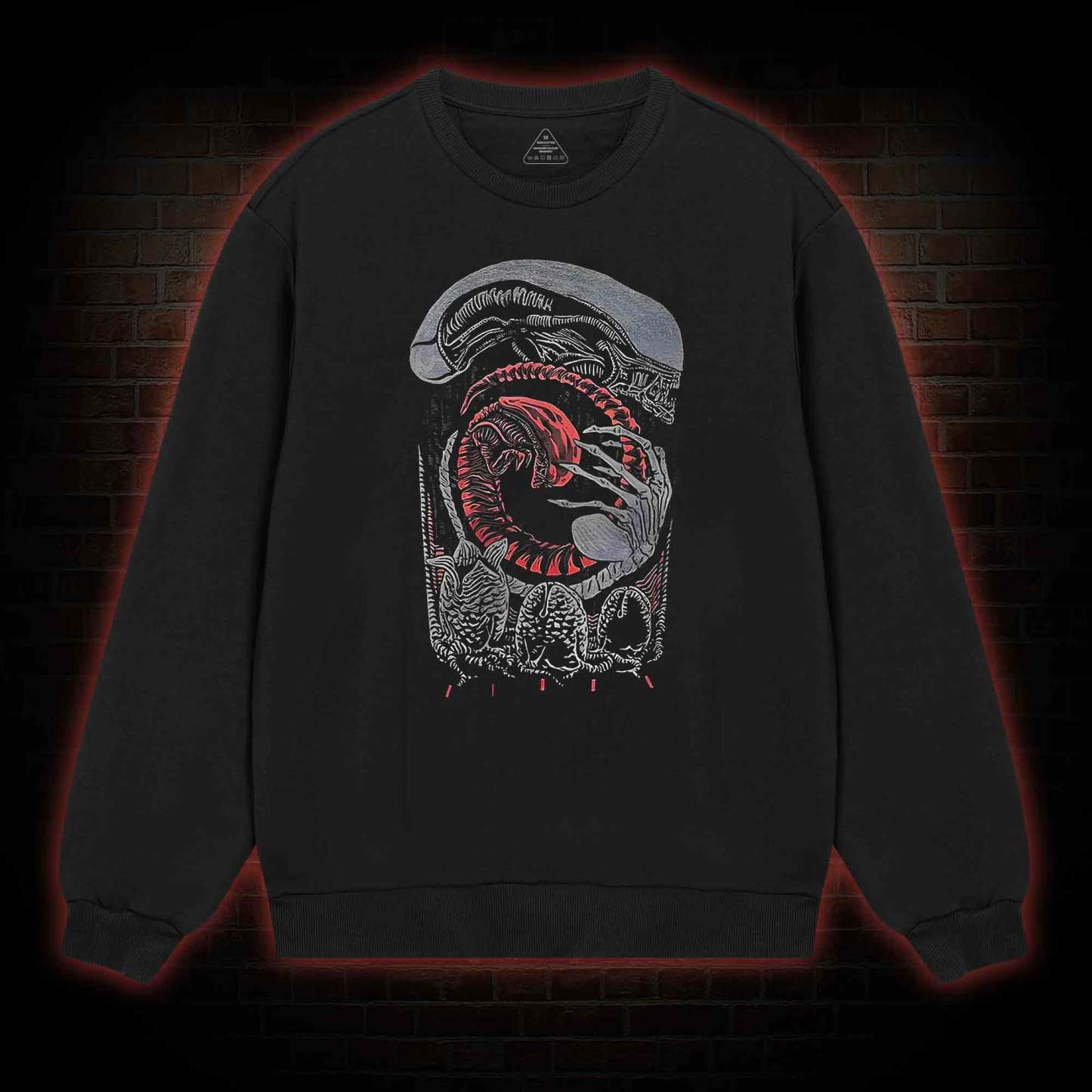 The Birth of Alien Sweatshirt