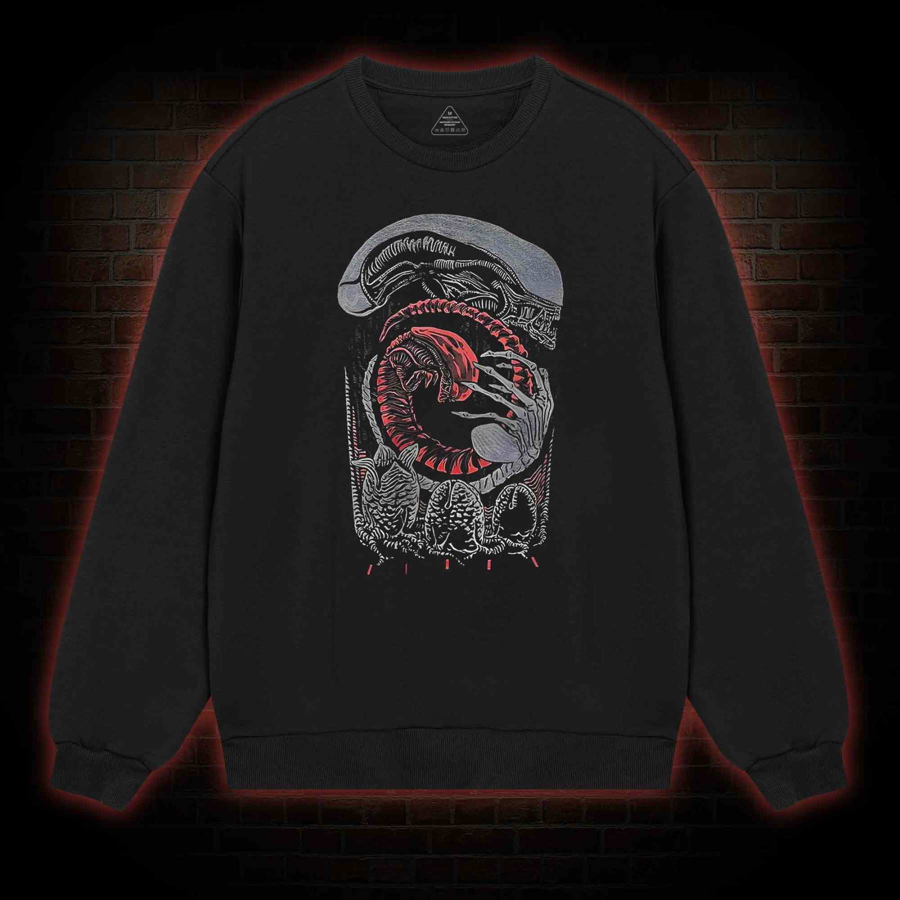 The Birth of Alien Sweatshirt
