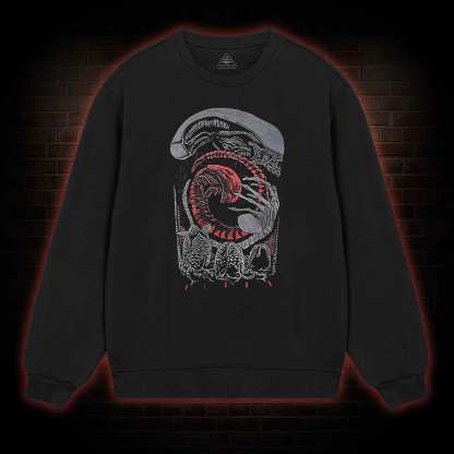 The Birth of Alien Sweatshirt