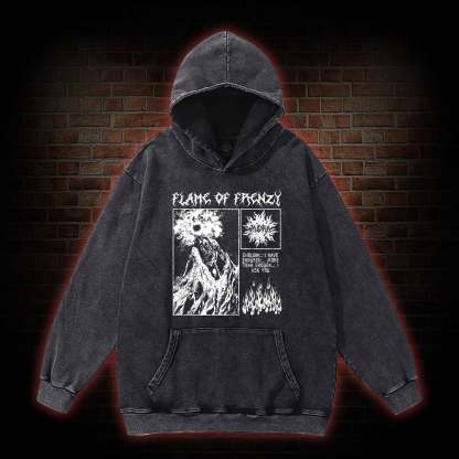 I Ask You Forgive Me Washed Hoodie