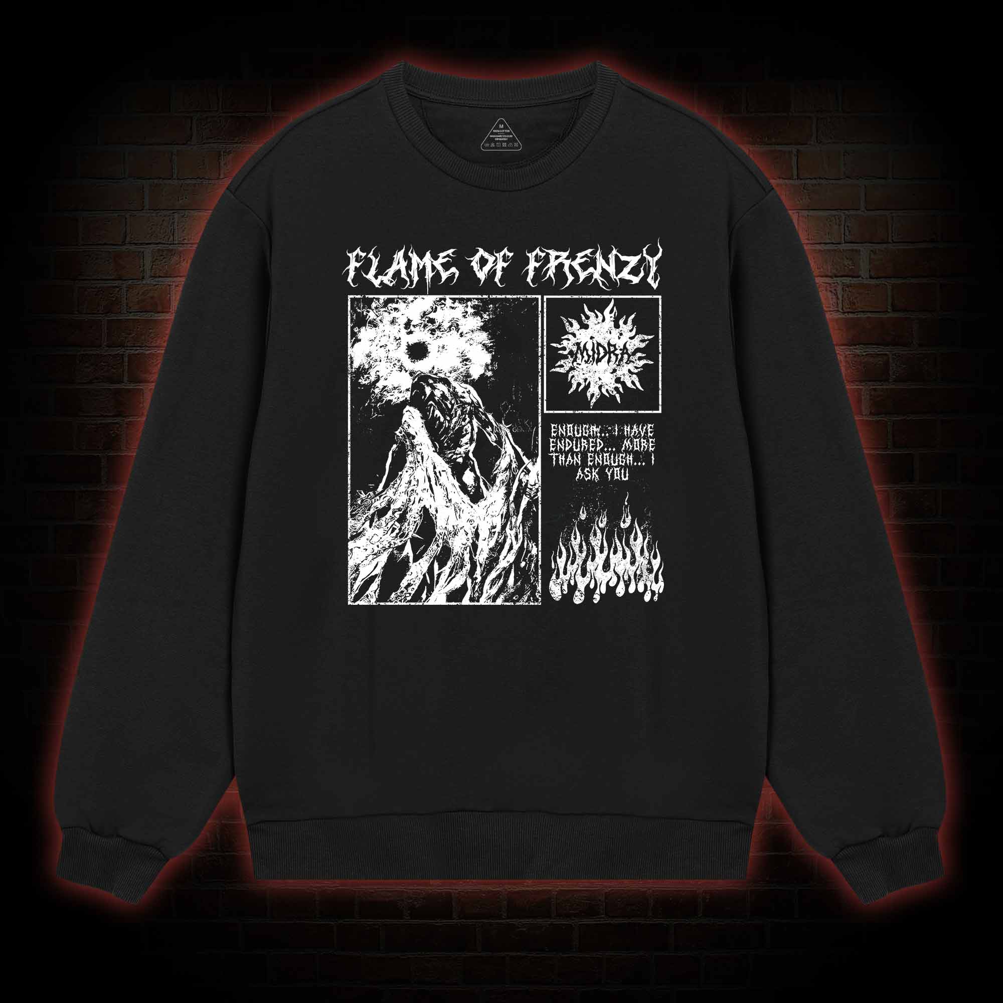 I Ask You Forgive Me Sweatshirt