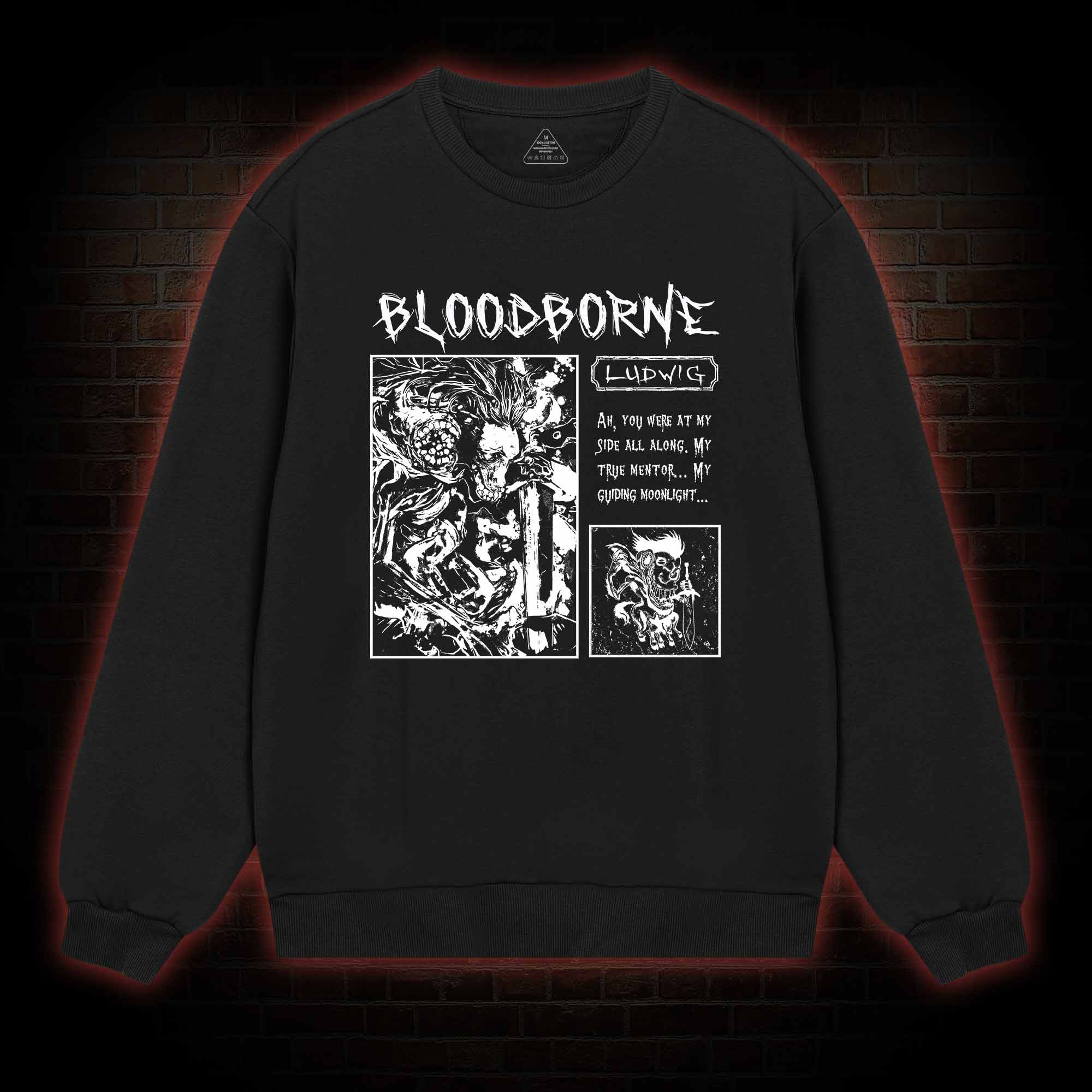 The Accursed Sweatshirt