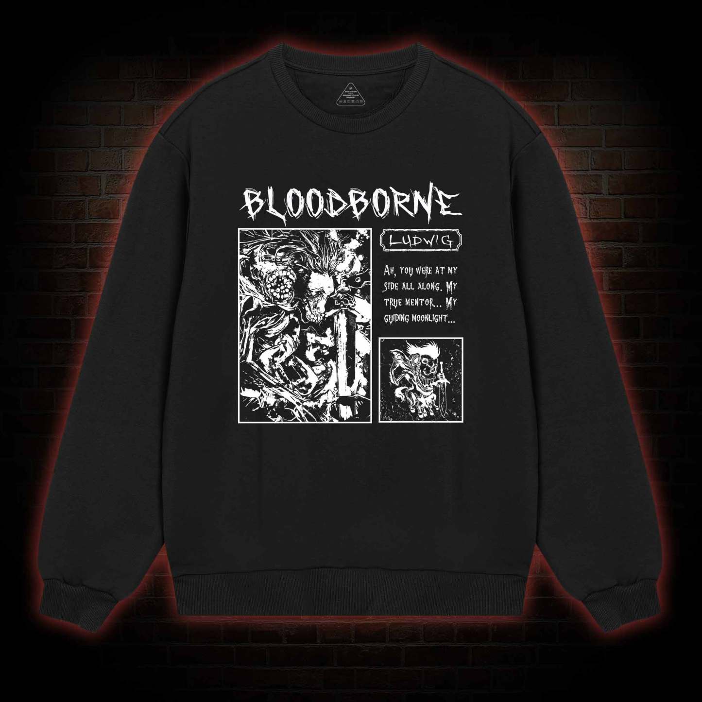 The Accursed Sweatshirt