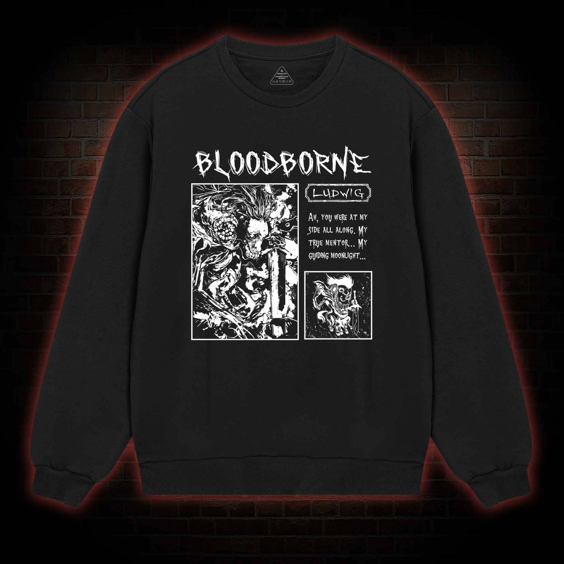 The Accursed Sweatshirt