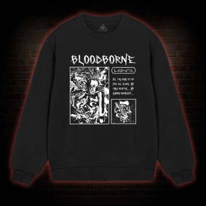 The Accursed Sweatshirt