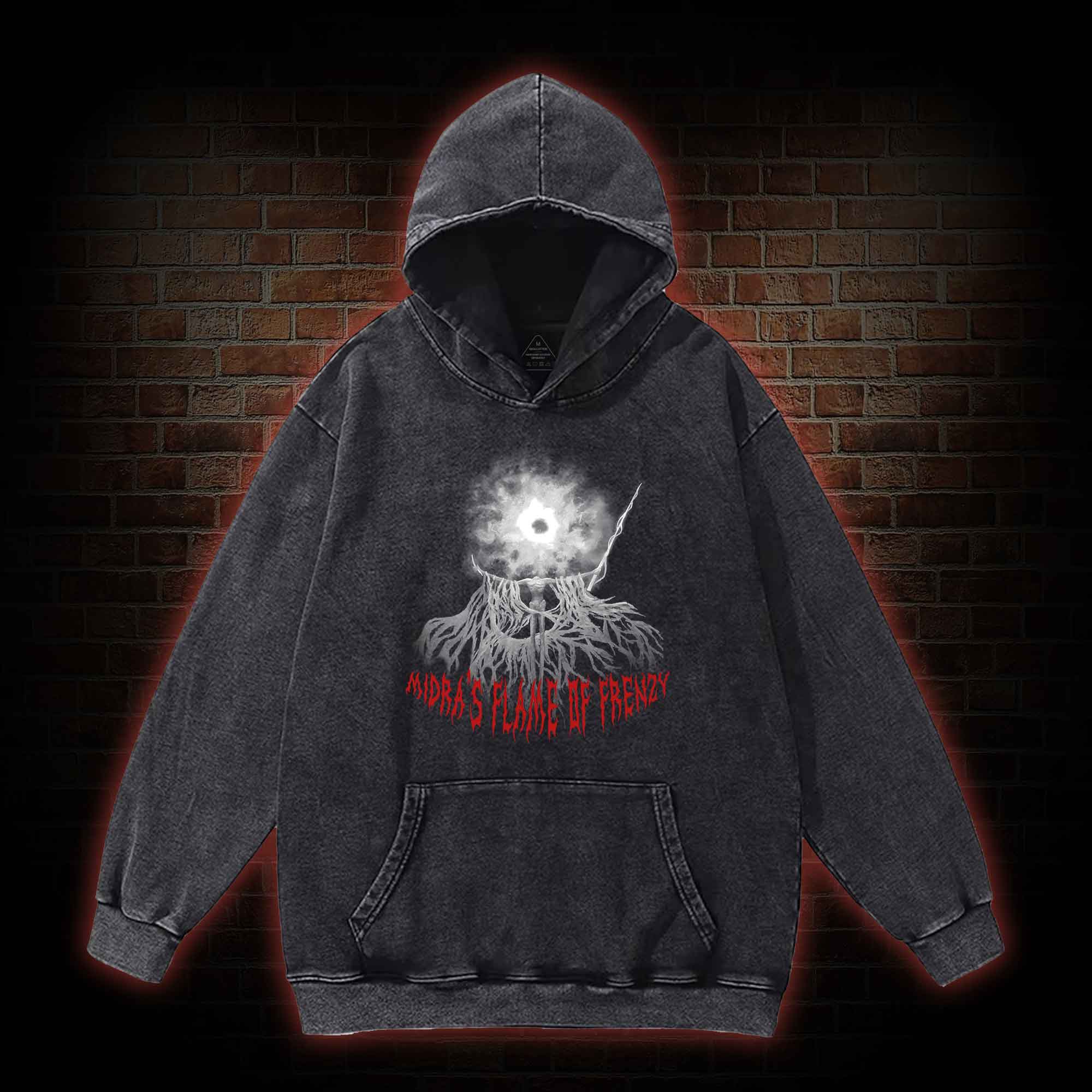 Forgive Me Washed Hoodie