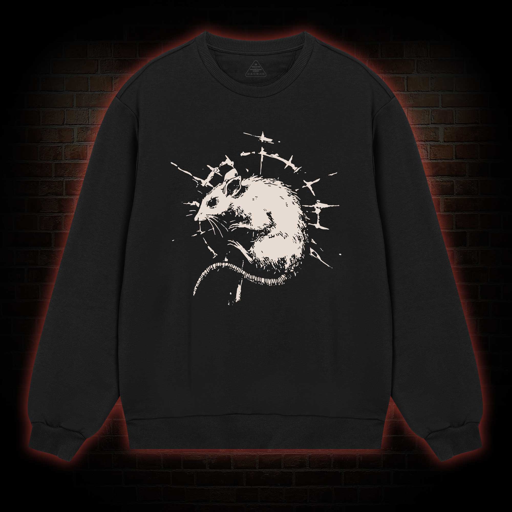 Punk Rat Sweatshirt