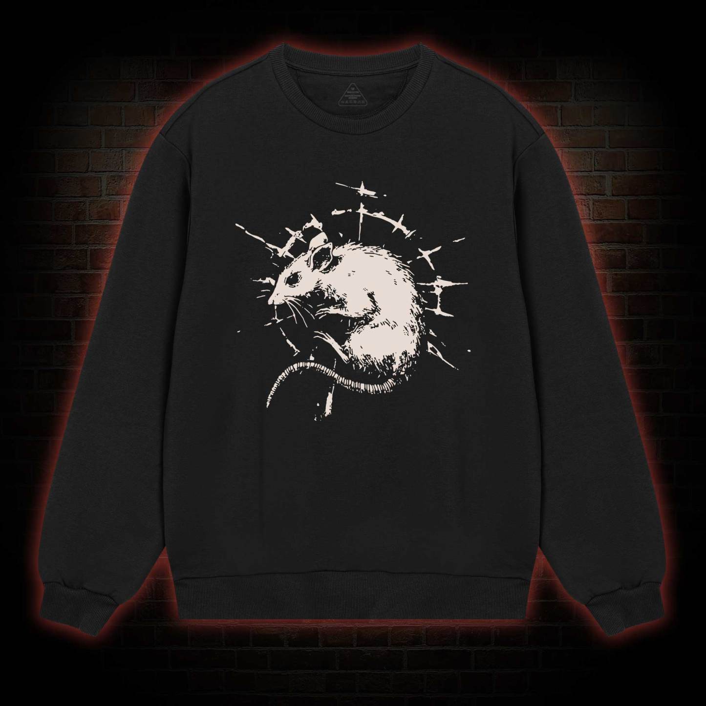 Punk Rat Sweatshirt