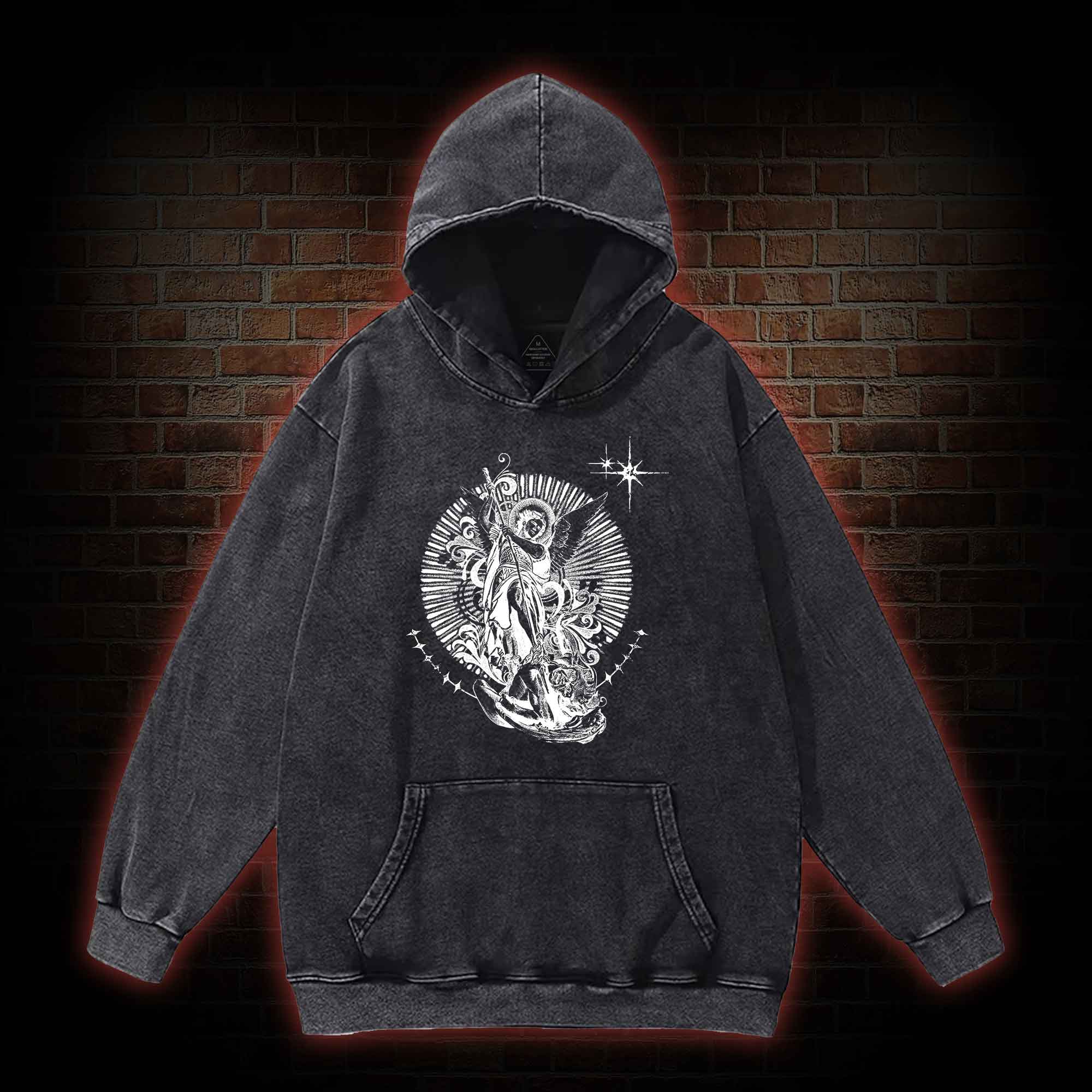 Archange Washed Hoodie