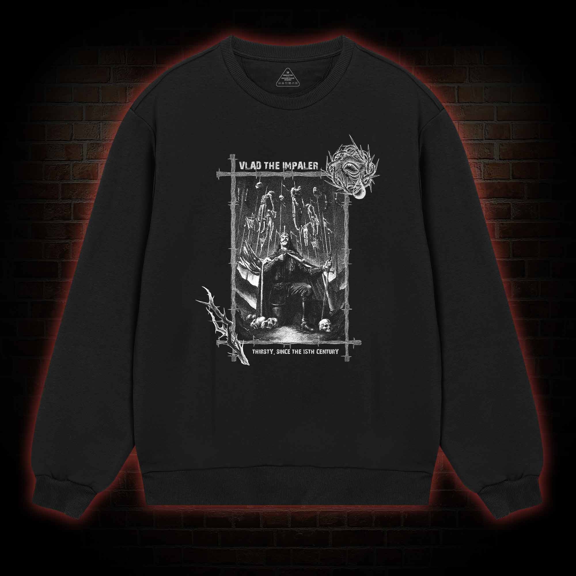 Vlad the Impaler Sweatshirt