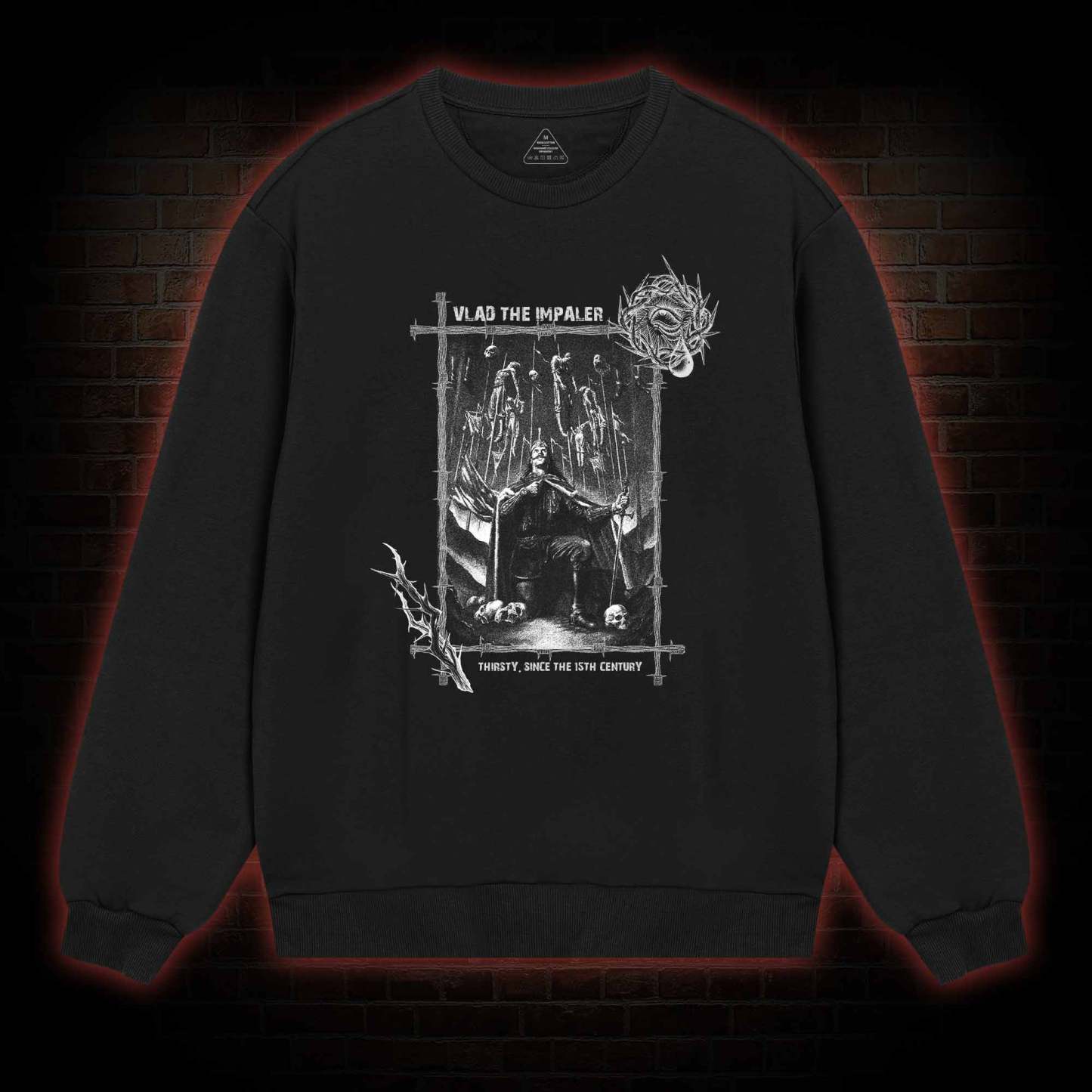 Vlad the Impaler Sweatshirt