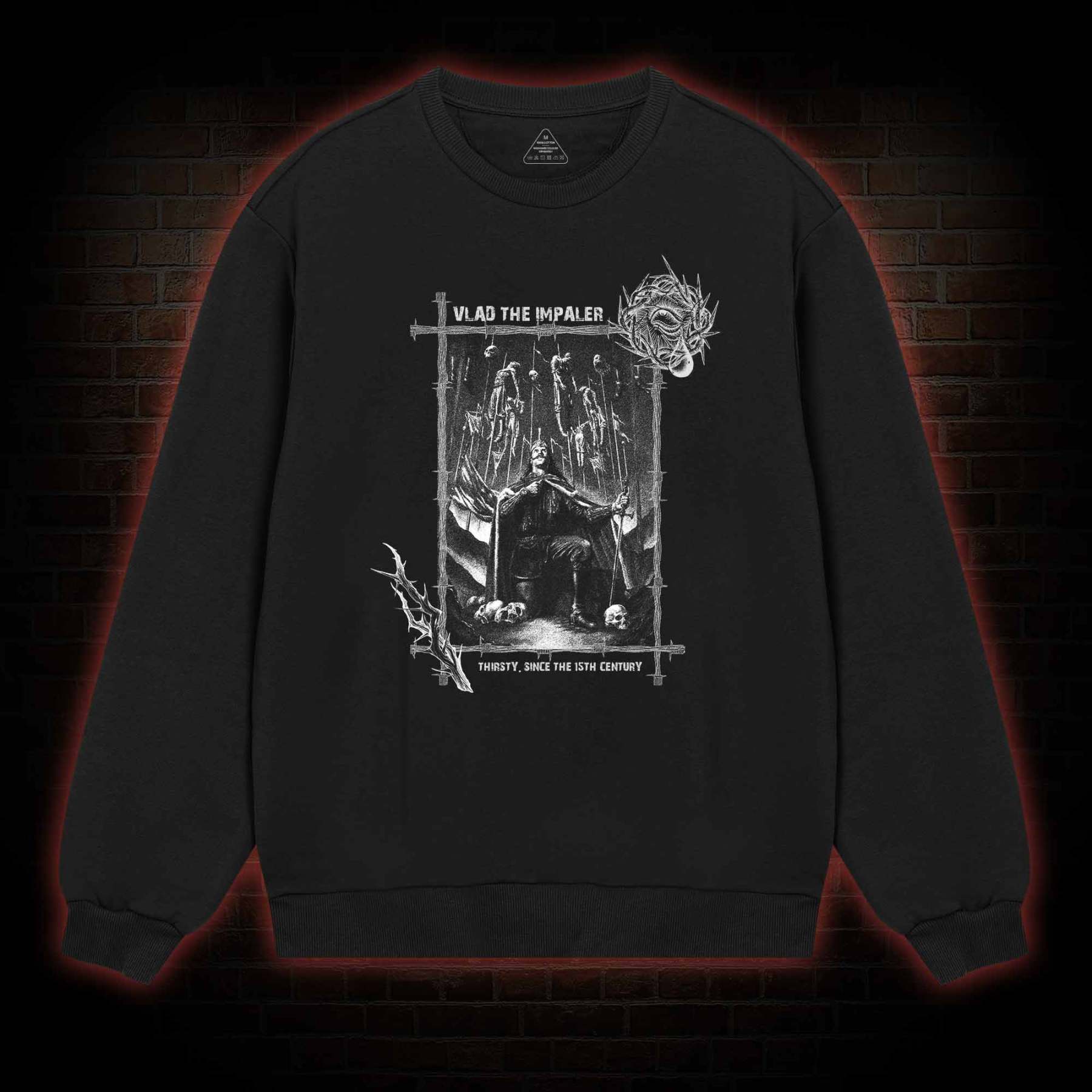 Vlad the Impaler Sweatshirt