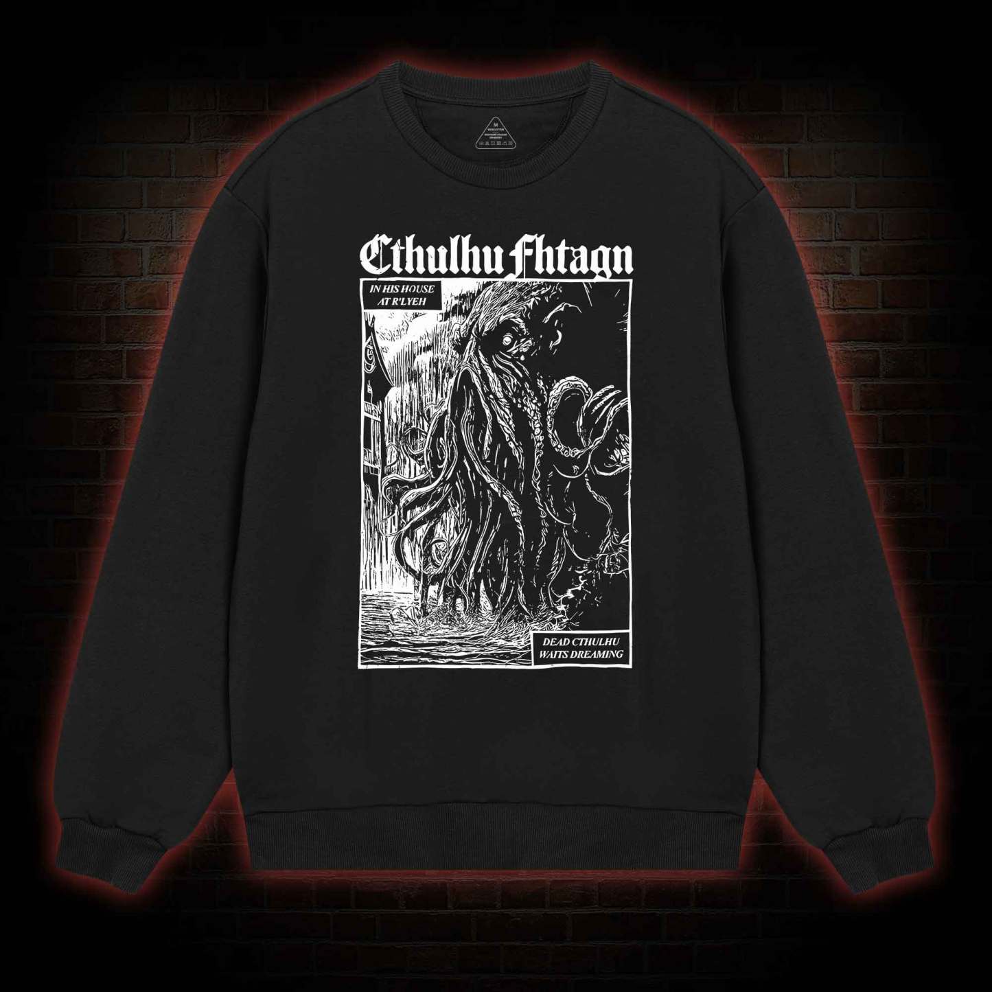 Cthulhu Fhtagn Sweatshirt