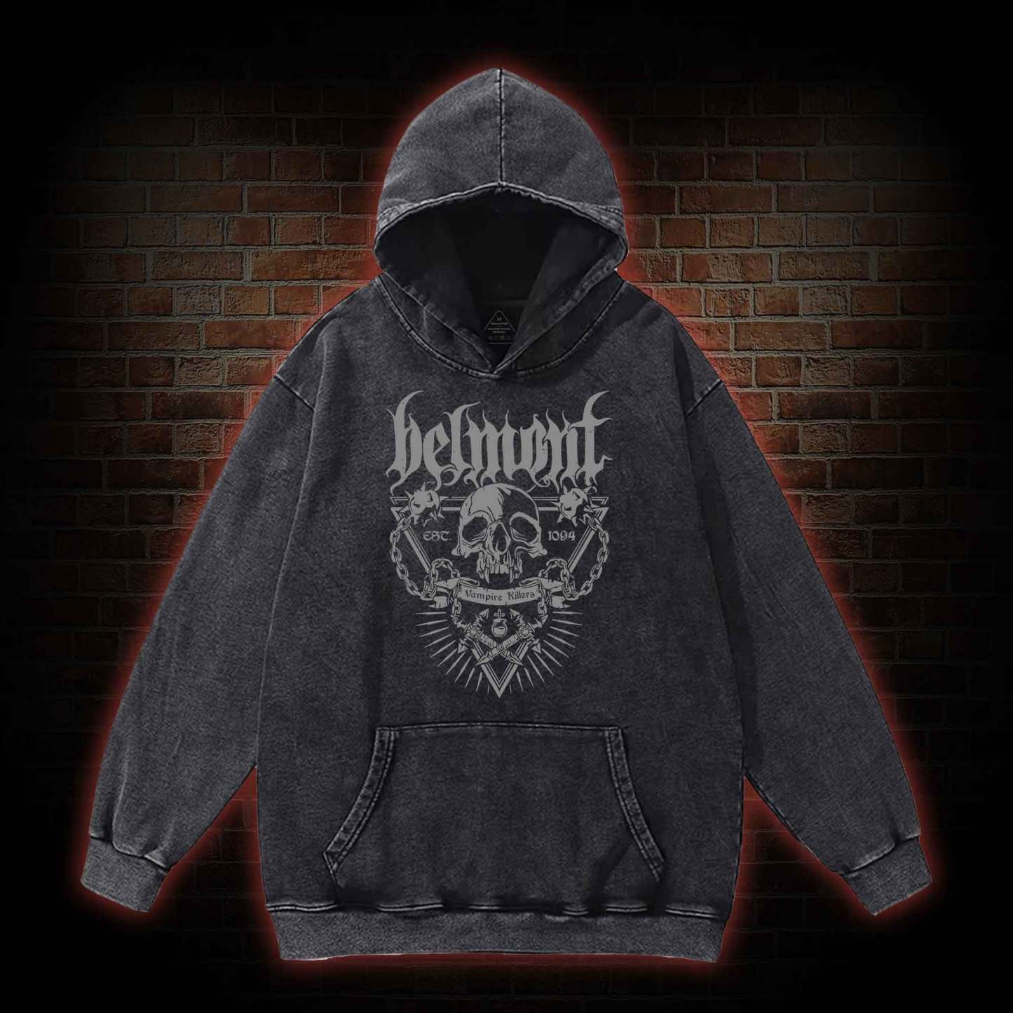 Vampire Killers Washed Hoodie