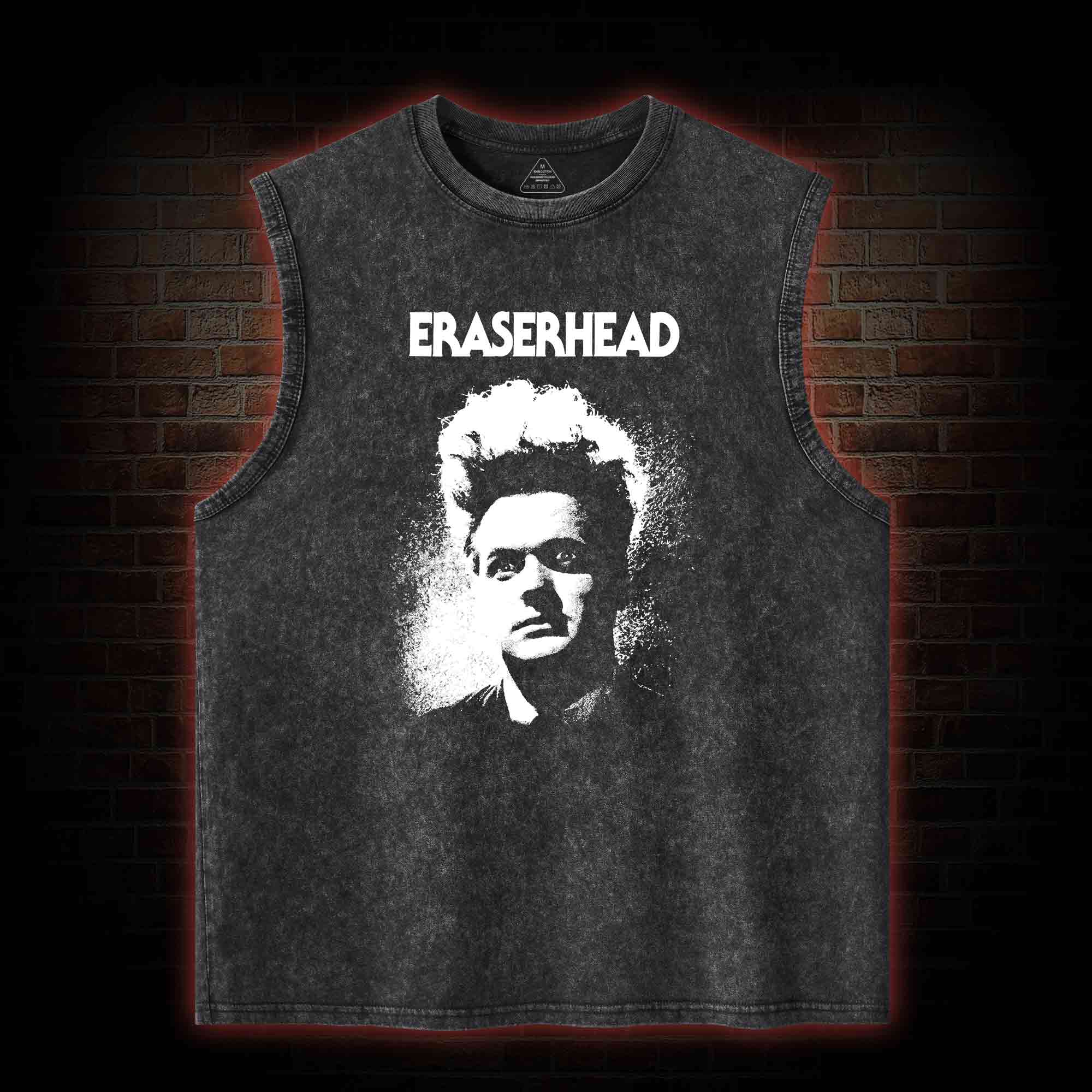 Eraserhead Washed Tank Top
