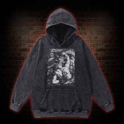 Feast on Your Oppressors Washed Hoodie