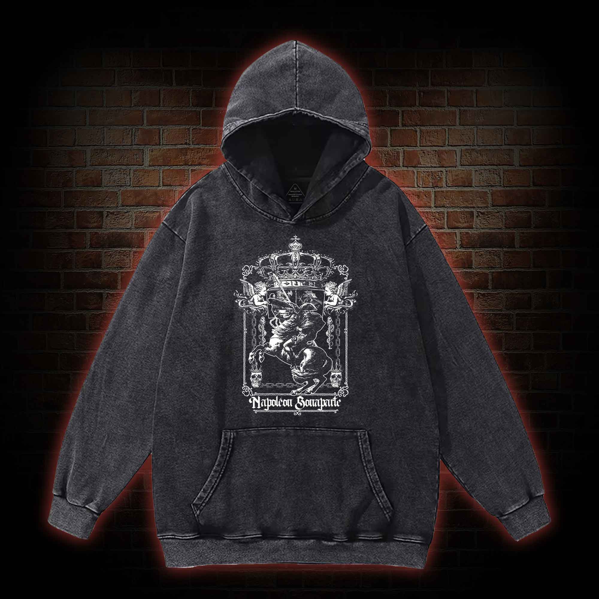Napoleon Retro Washed Hoodie