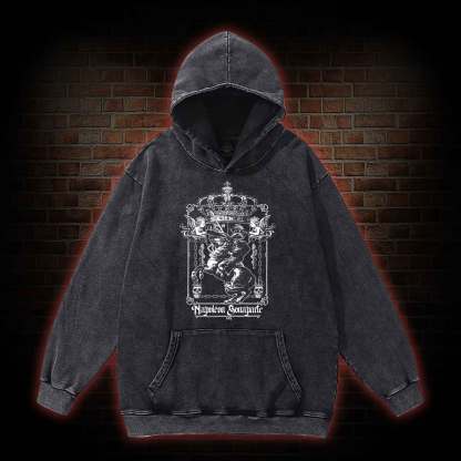 Napoleon Retro Washed Hoodie
