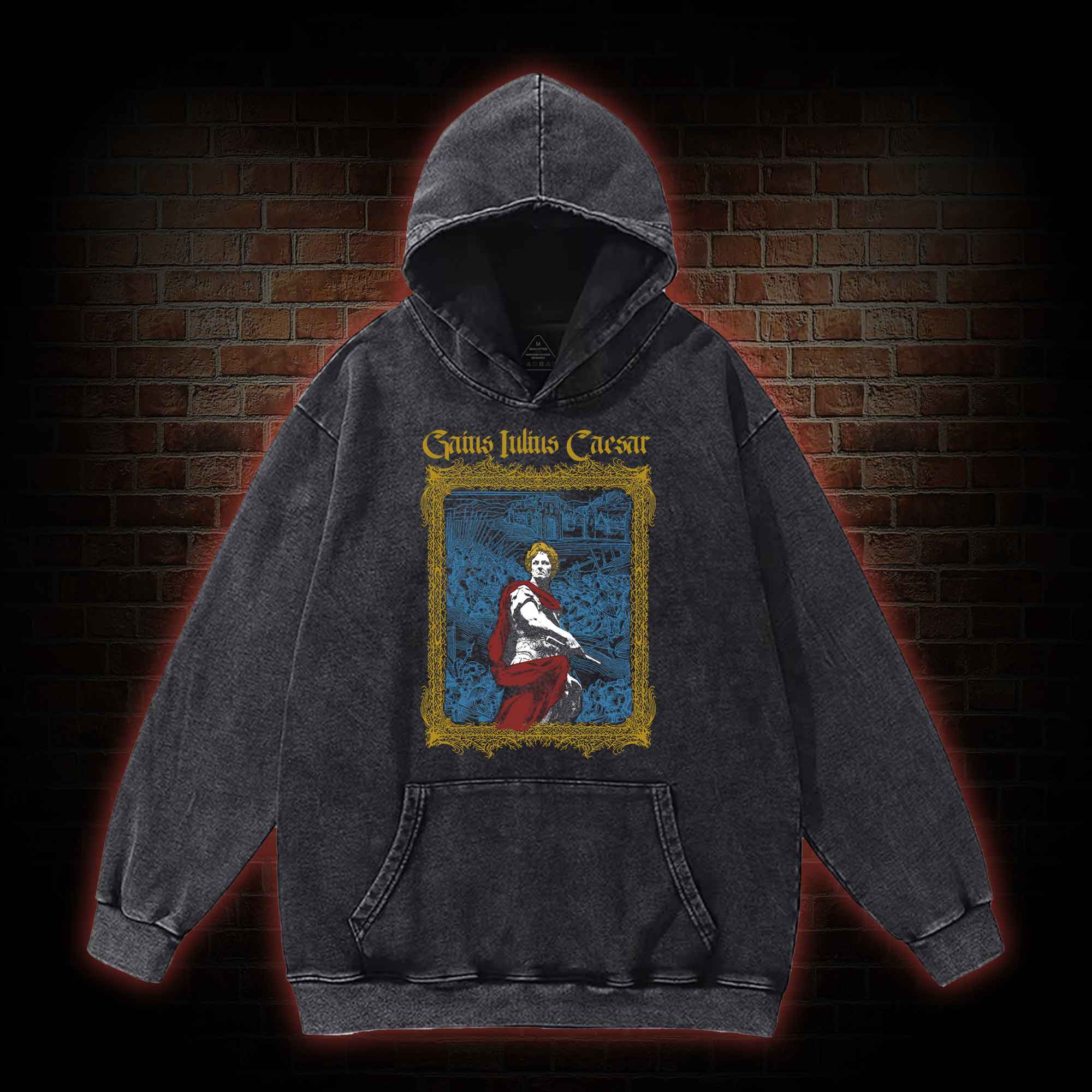 Julius Caesar Washed Hoodie