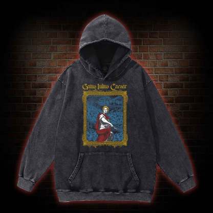 Julius Caesar Washed Hoodie