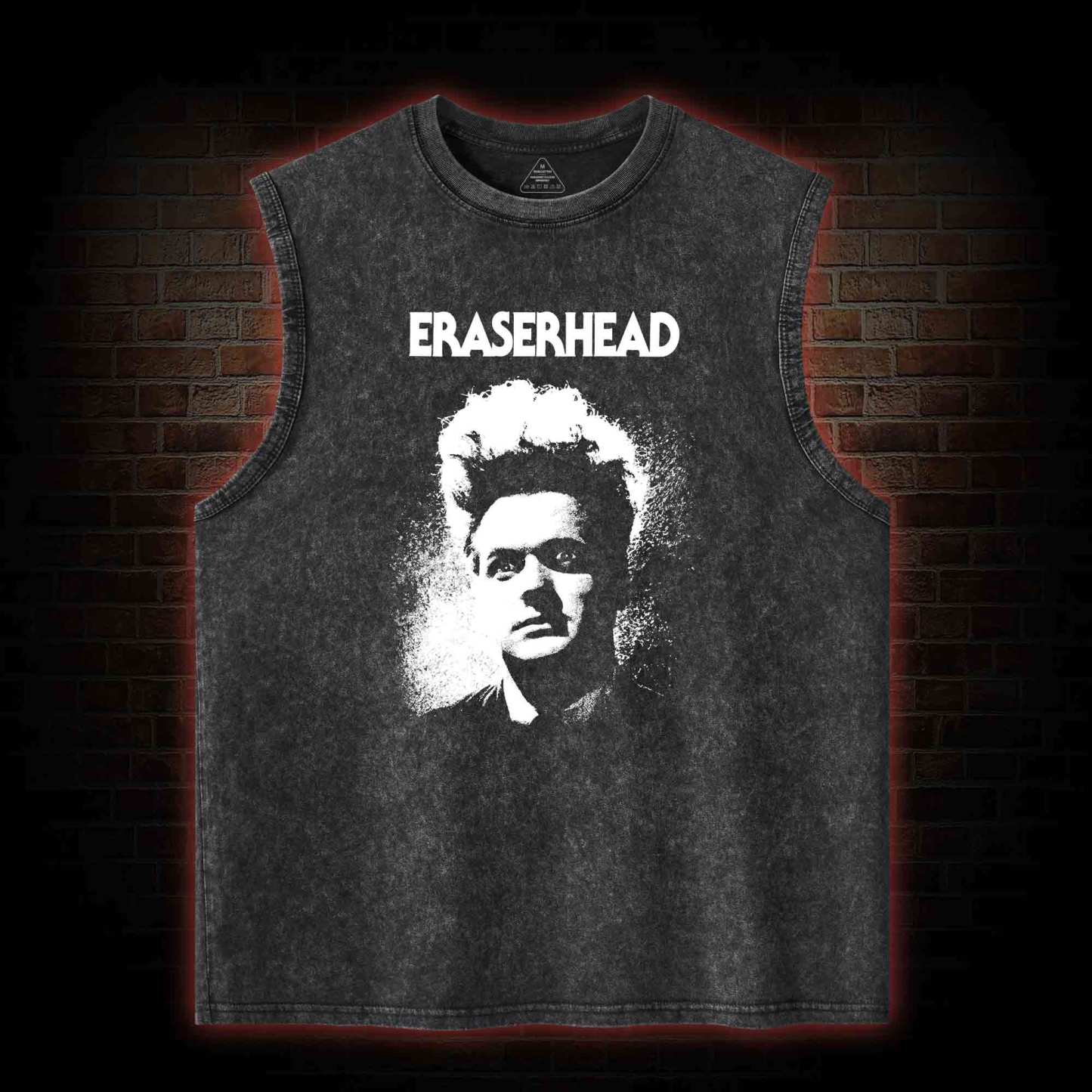 Eraserhead Washed Tank Top