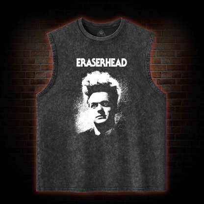 Eraserhead Washed Tank Top