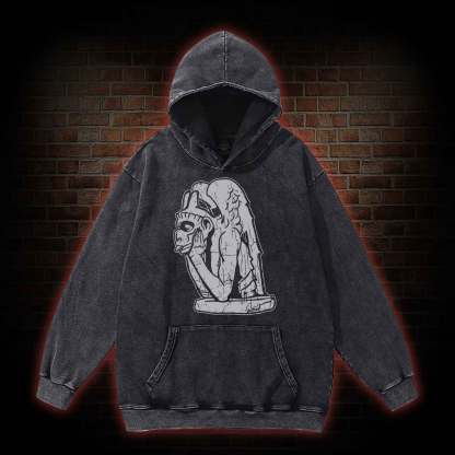 Gargoyle Washed Hoodie