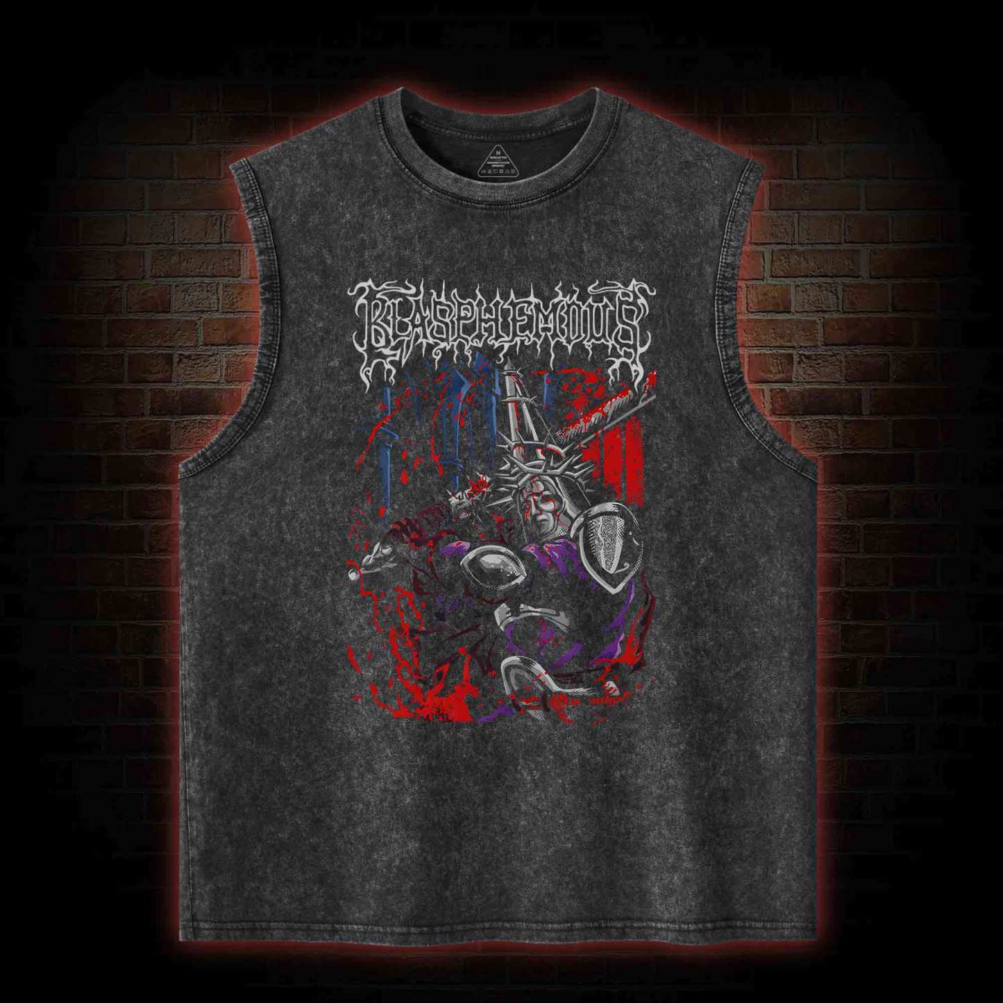 The Confessor Washed Tank Top