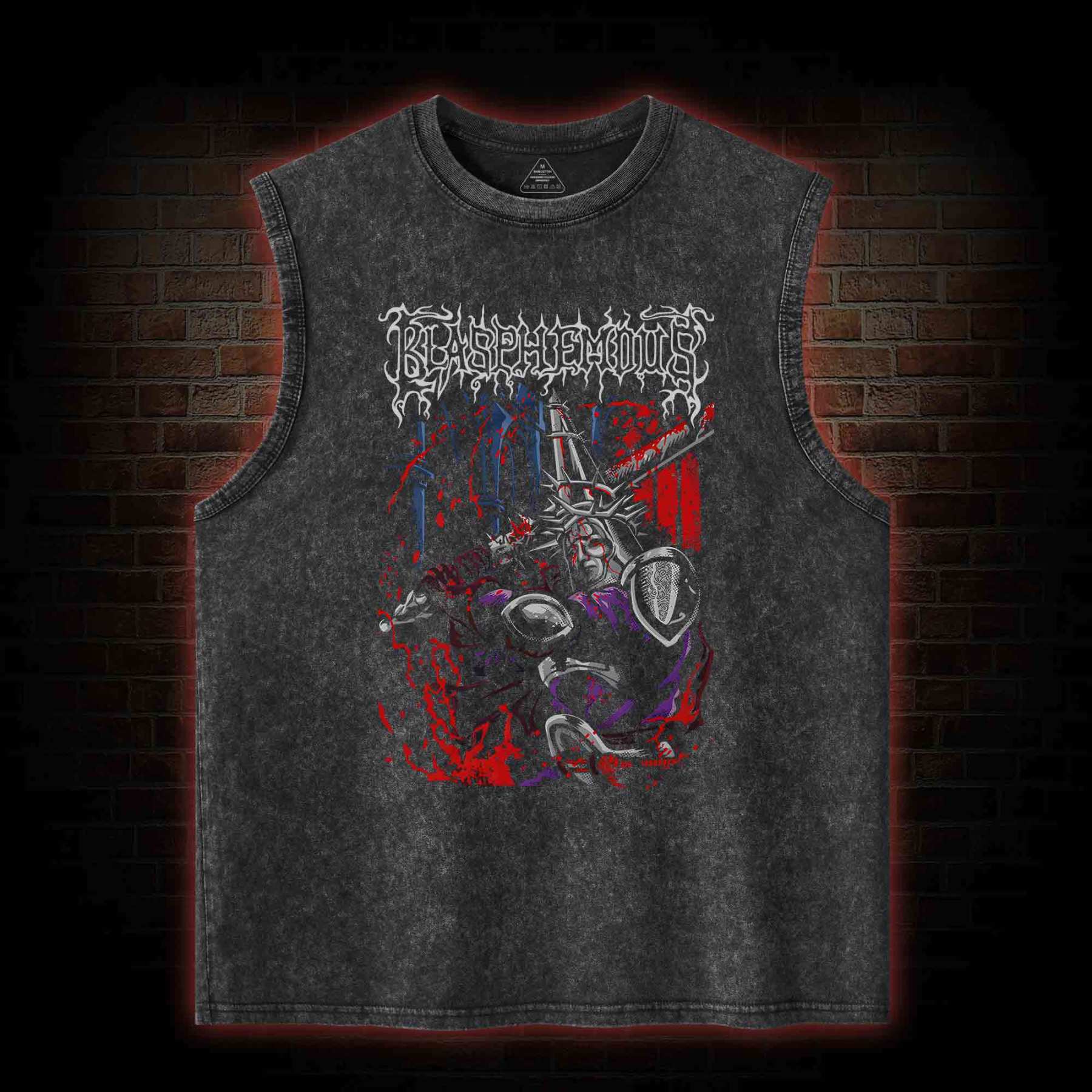The Confessor Washed Tank Top