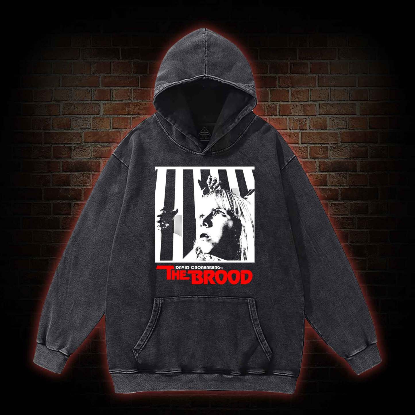 The Brood Washed Hoodie