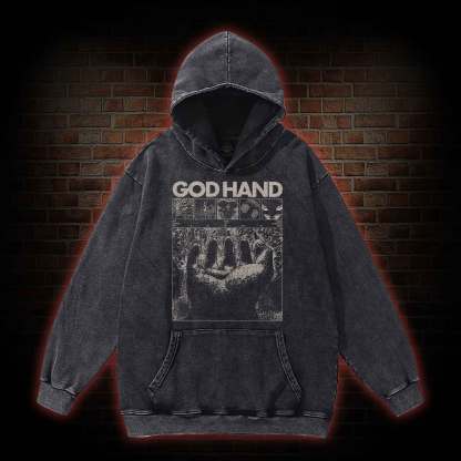 God Hand Washed Hoodie